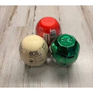Mint Chocolate Brownie and Cherry Revo Lip Balm Bonus EOS NEW